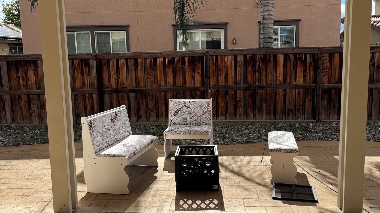 Photo of Patio Balcony in Menifee