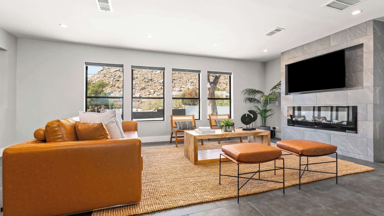 Photo of Livingroom in Joshua Tree