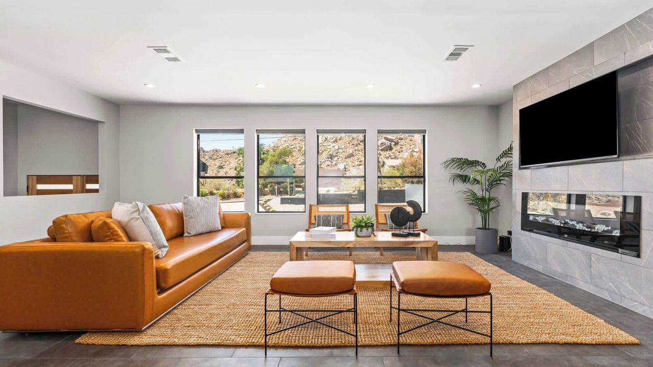 Photo of Livingroom in Joshua Tree