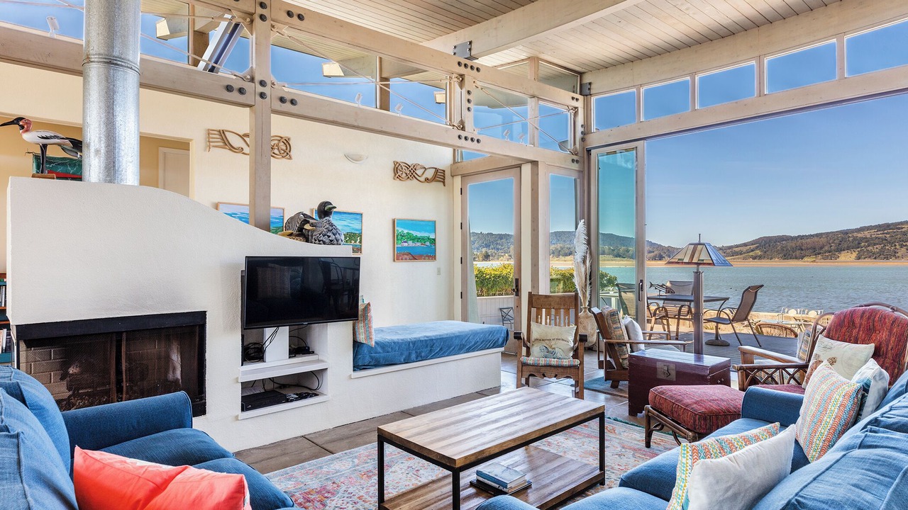 Photo of Livingroom in Stinson Beach