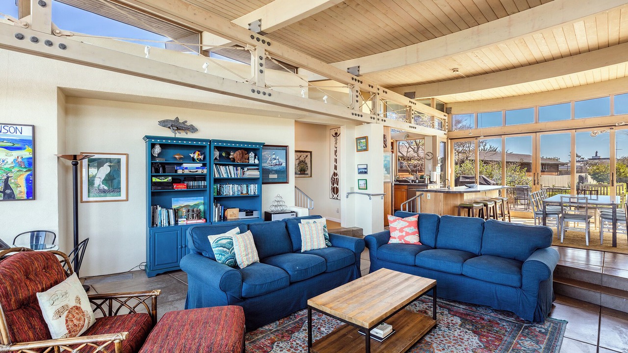 Photo of Livingroom in Stinson Beach