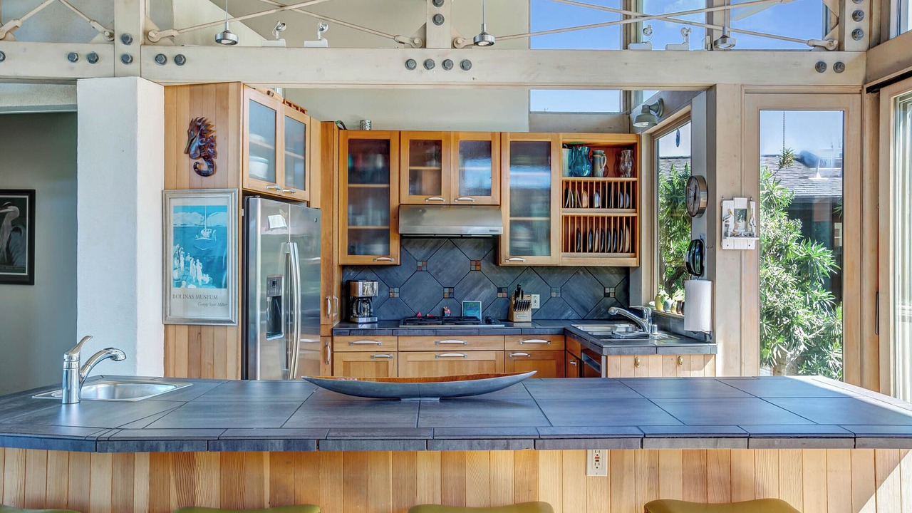 Photo of Kitchen in Stinson Beach