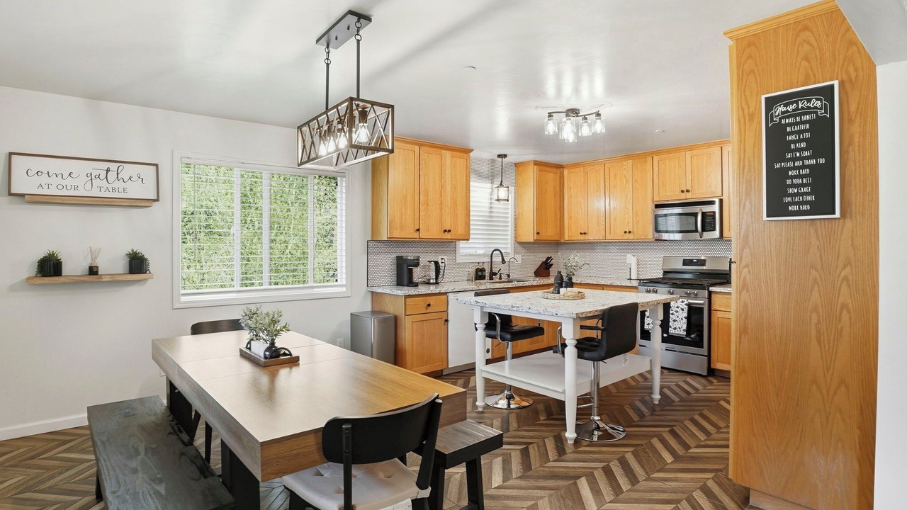 Photo of Kitchen in Guerneville