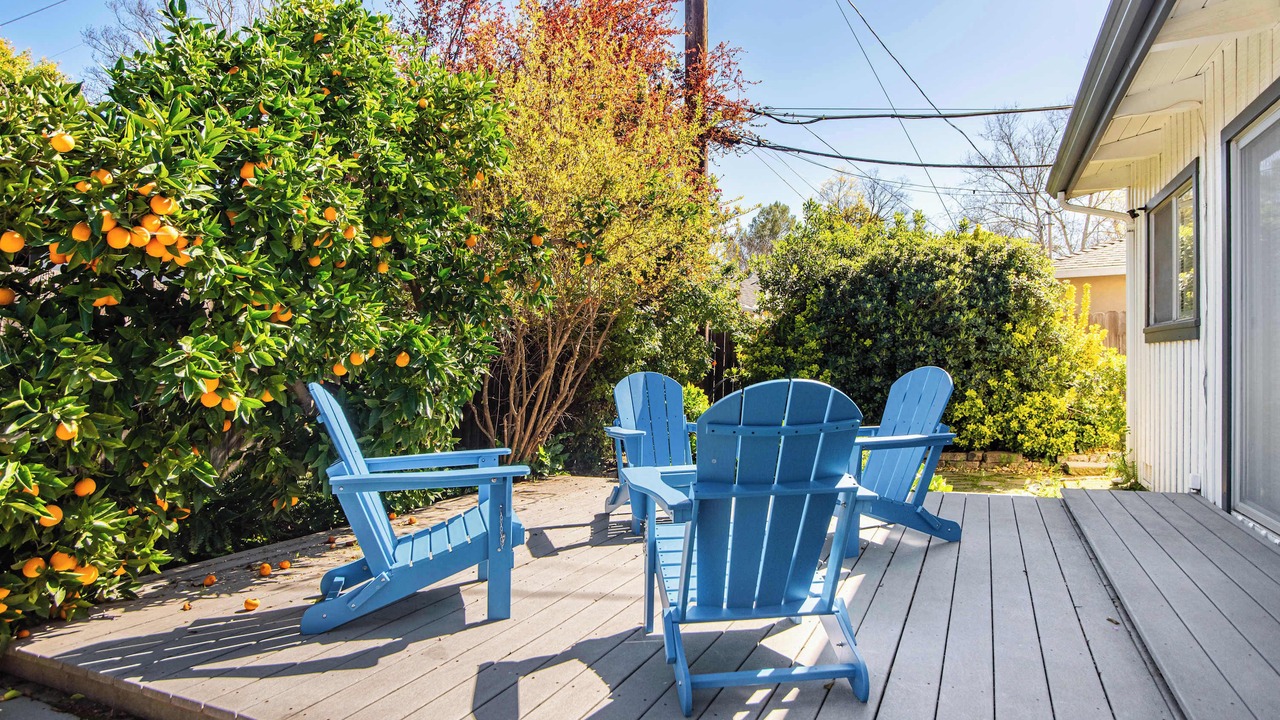Photo of Patio Balcony in Central Davis