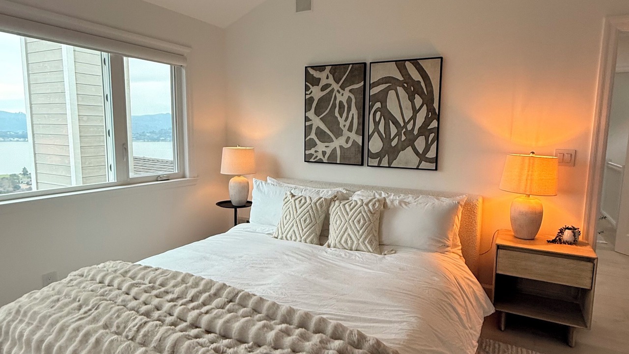Photo of Bedroom in Tiburon