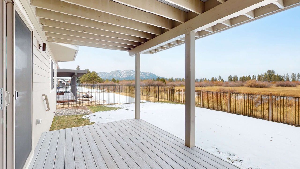 Photo of Patio Balcony in Tahoe Keys