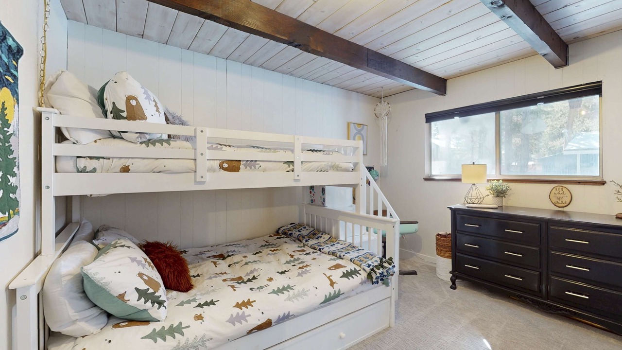 Photo of Bedroom in Tahoe Paradise