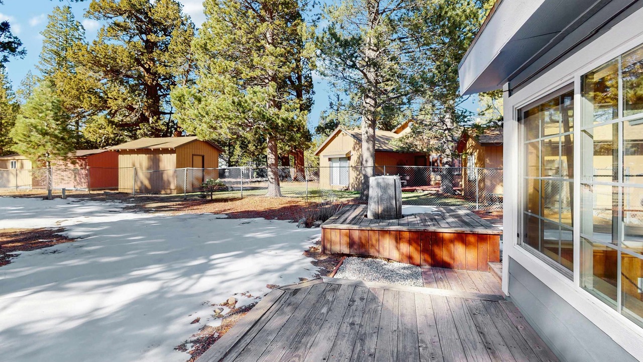 Photo of Patio Balcony in Tahoe Paradise