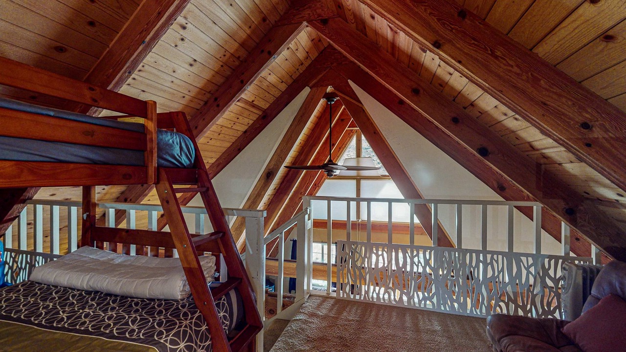 Photo of Bedroom in Tahoe Paradise