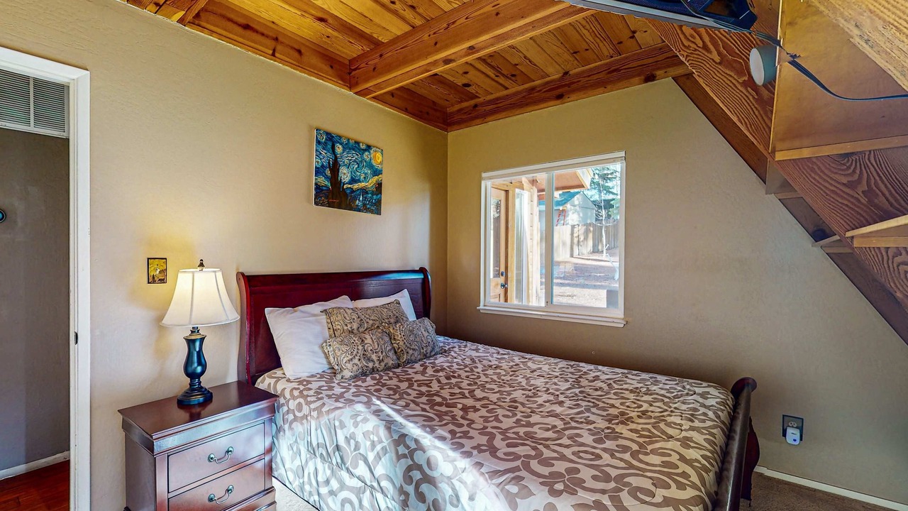 Photo of Bedroom in Tahoe Paradise
