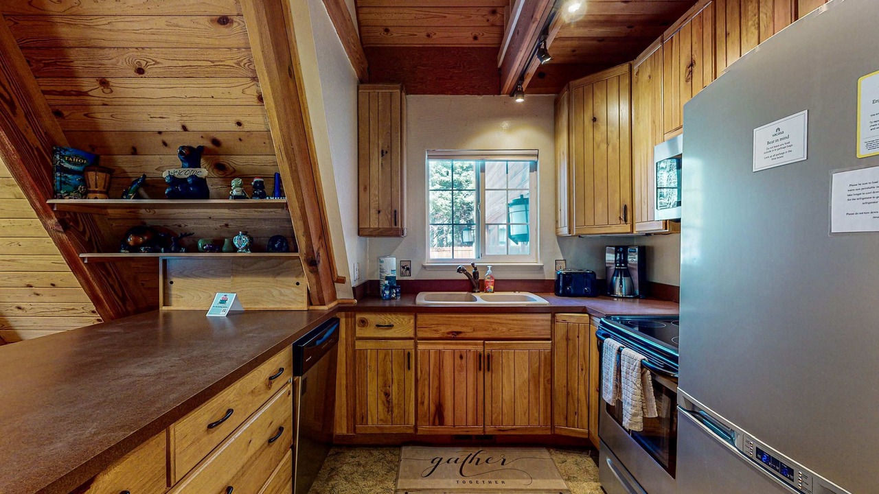 Photo of Kitchen in Tahoe Paradise