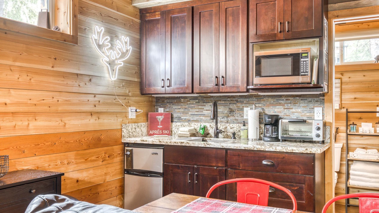Photo of Kitchen in Government Camp