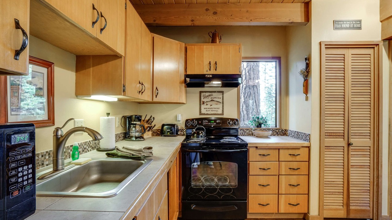 Photo of Kitchen in Black Butte Ranch