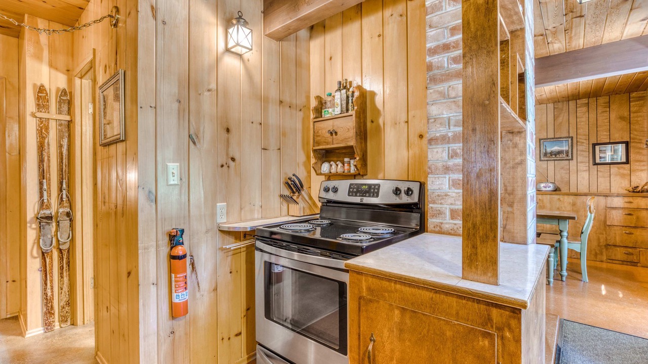 Photo of Kitchen in Government Camp