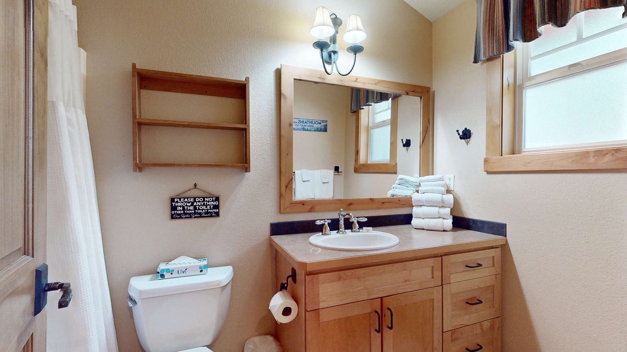 Photo of Bathroom in Three Rivers
