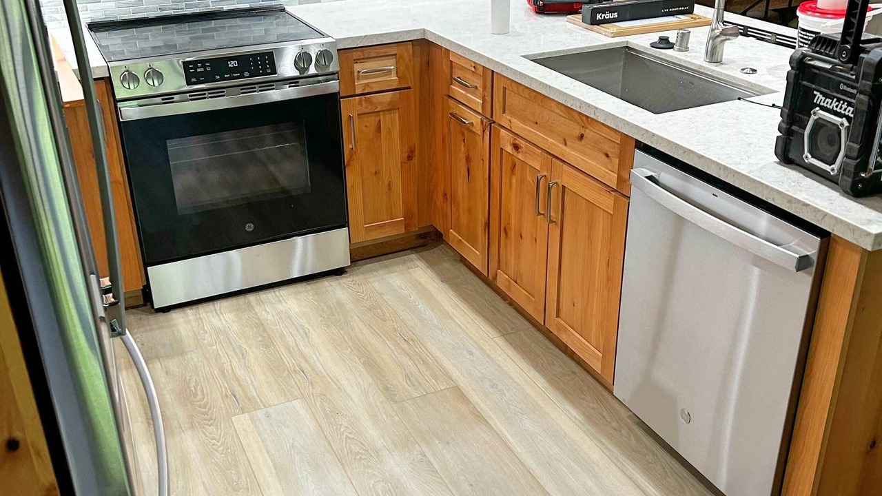 Photo of Kitchen in Carnelian Woods