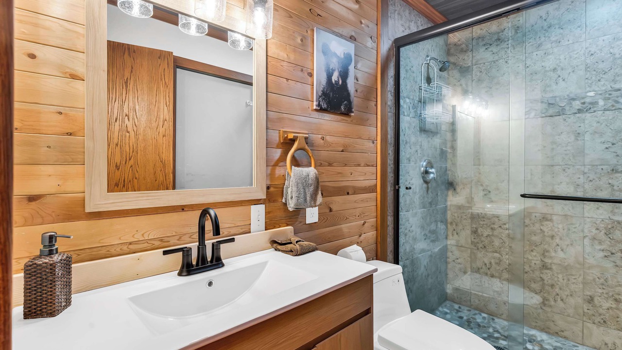 Photo of Bathroom in South Lake Tahoe