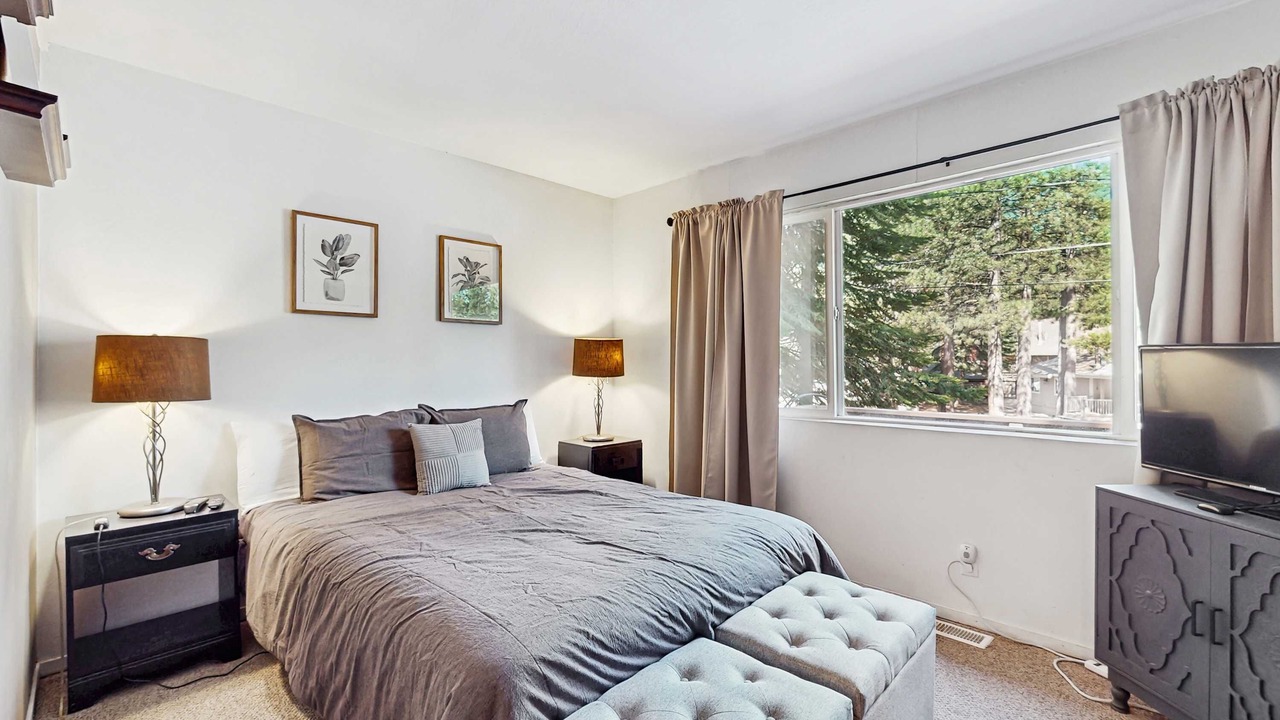 Photo of Bedroom in Tahoe Paradise