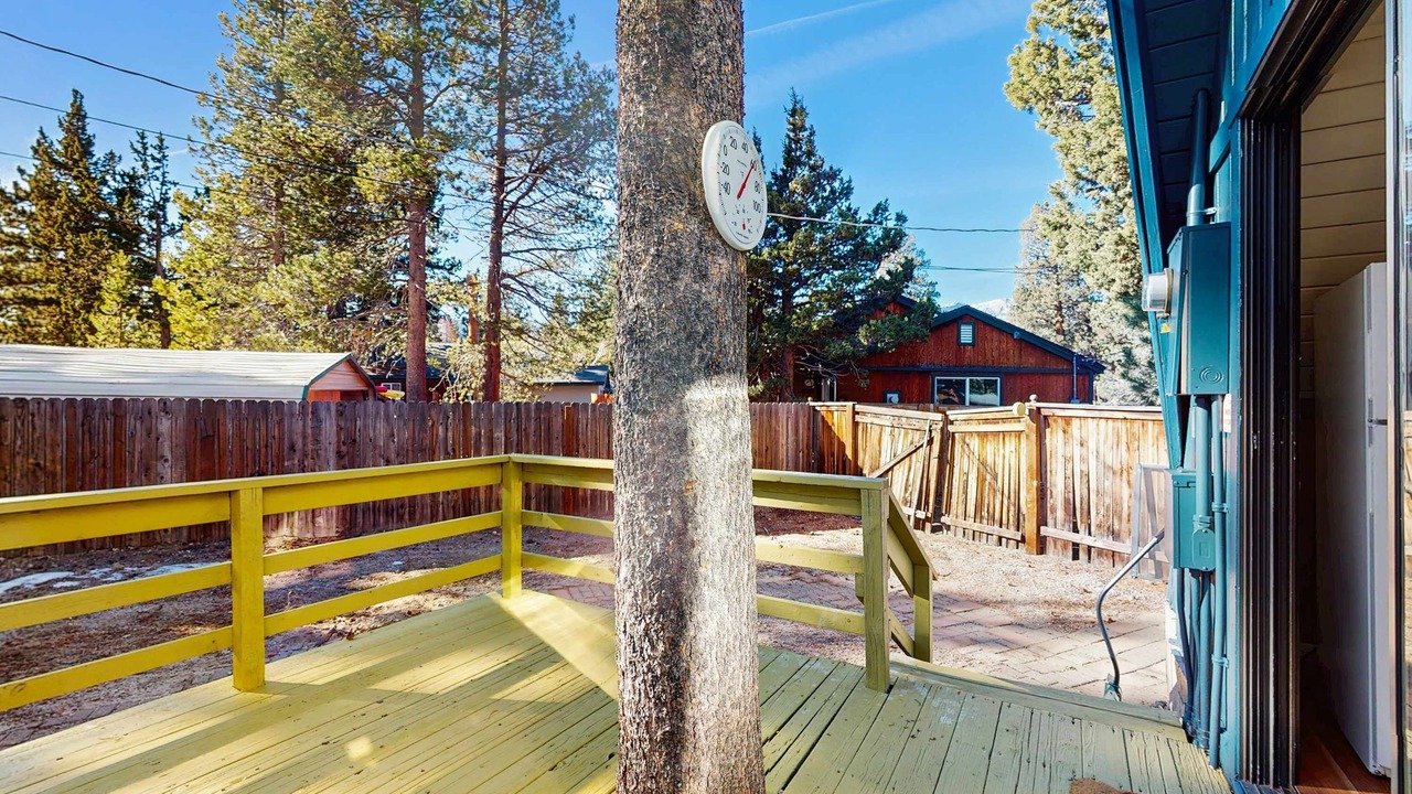Photo of Patio Balcony in Tahoe Paradise
