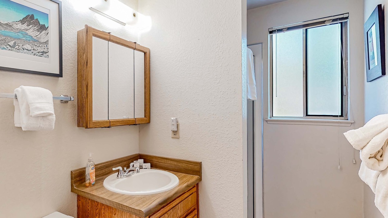 Photo of Bathroom in Tahoe Island