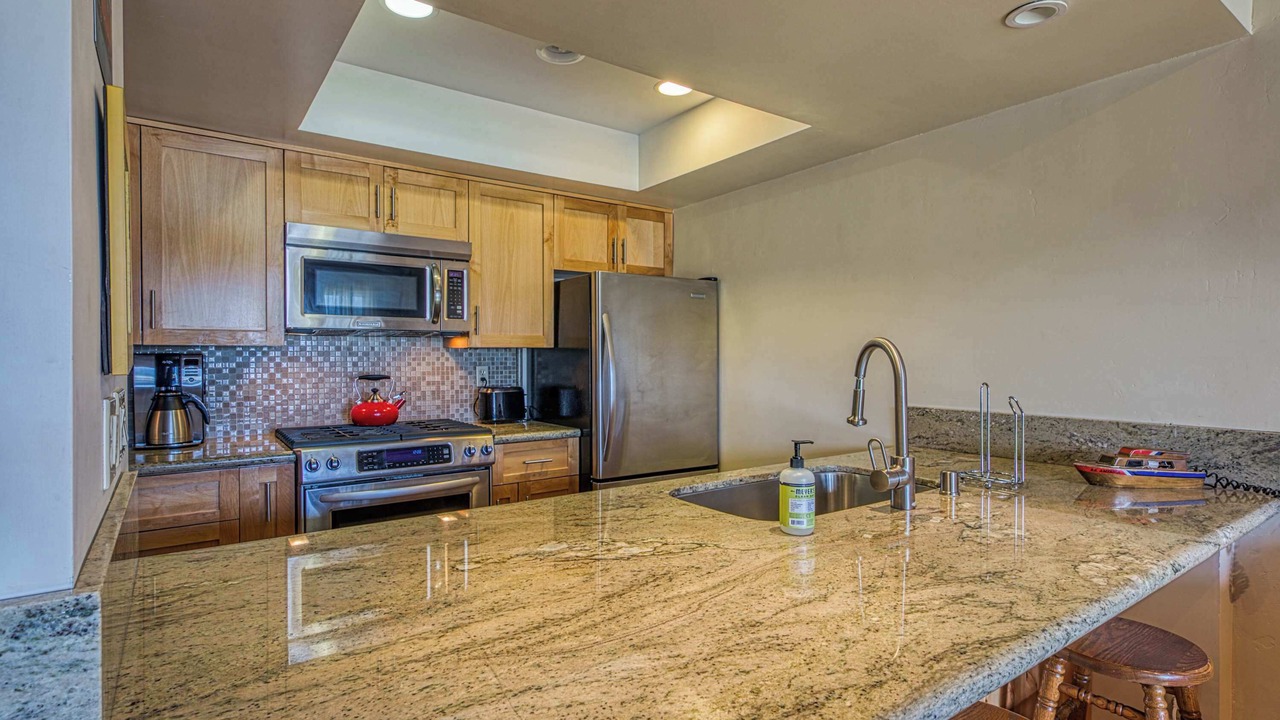 Photo of Kitchen in Tahoe Keys