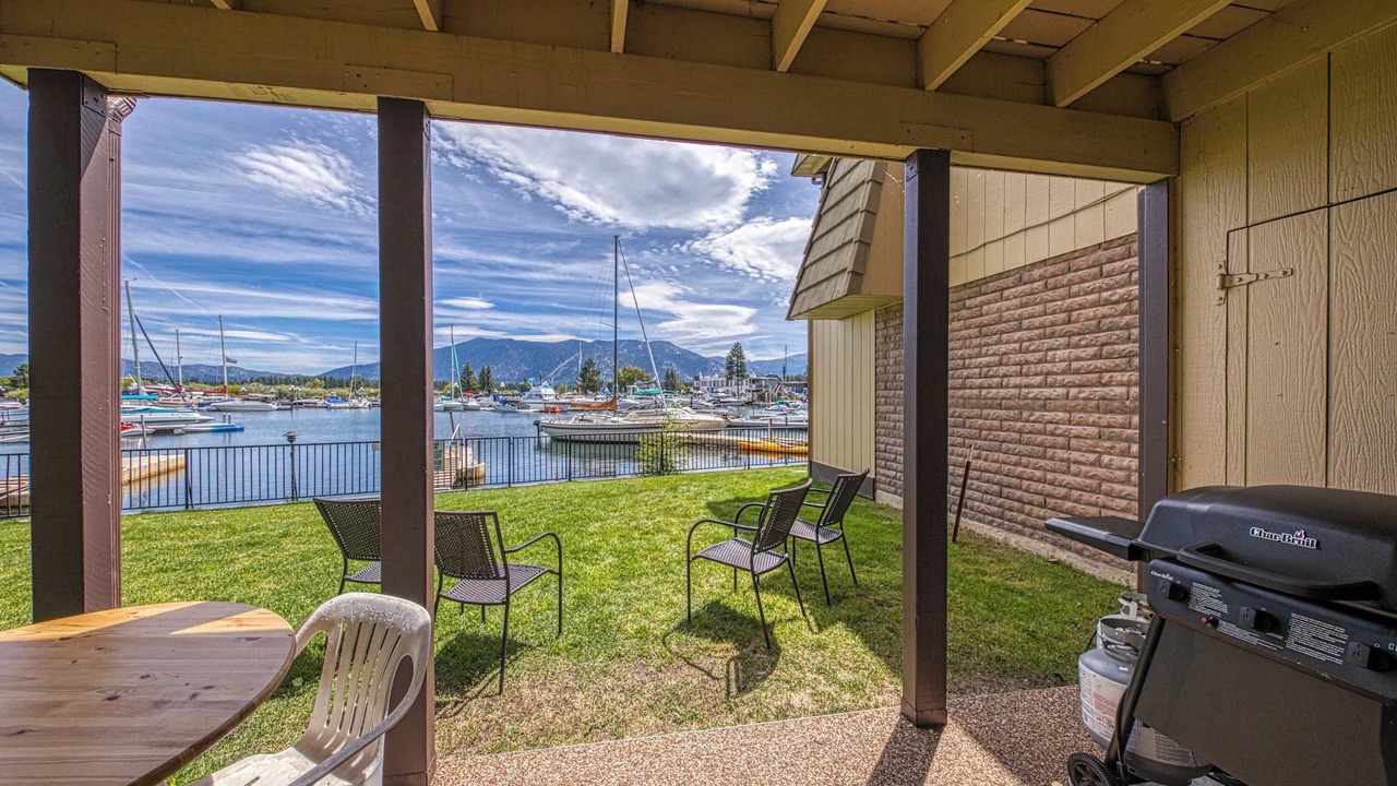 Photo of Patio Balcony in Tahoe Keys