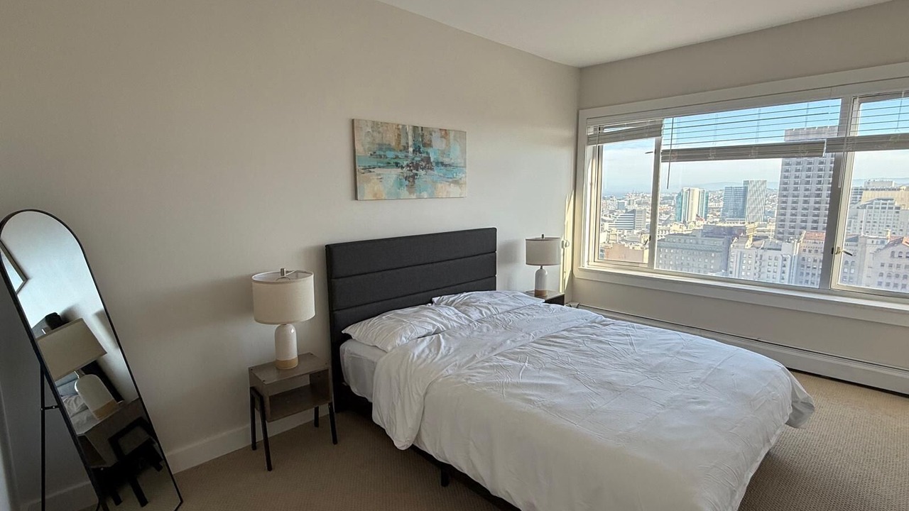 Photo of Bedroom in Nob Hill