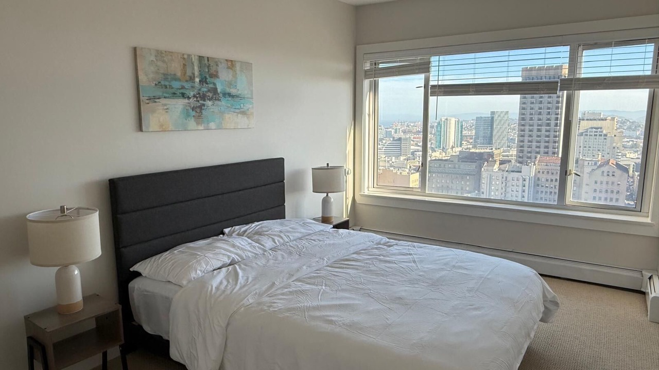 Photo of Bedroom in Nob Hill