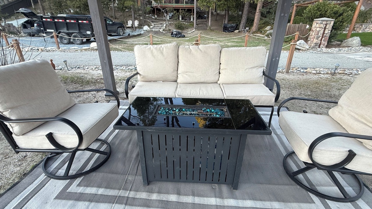 Photo of Patio Balcony in Bass Lake