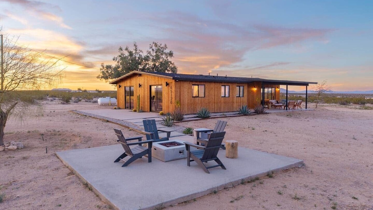 Photo of Patio Balcony in Joshua Tree