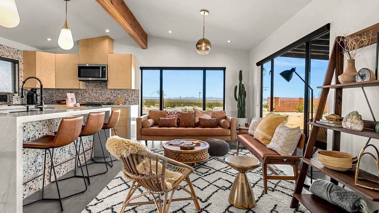 Photo of Livingroom in Joshua Tree