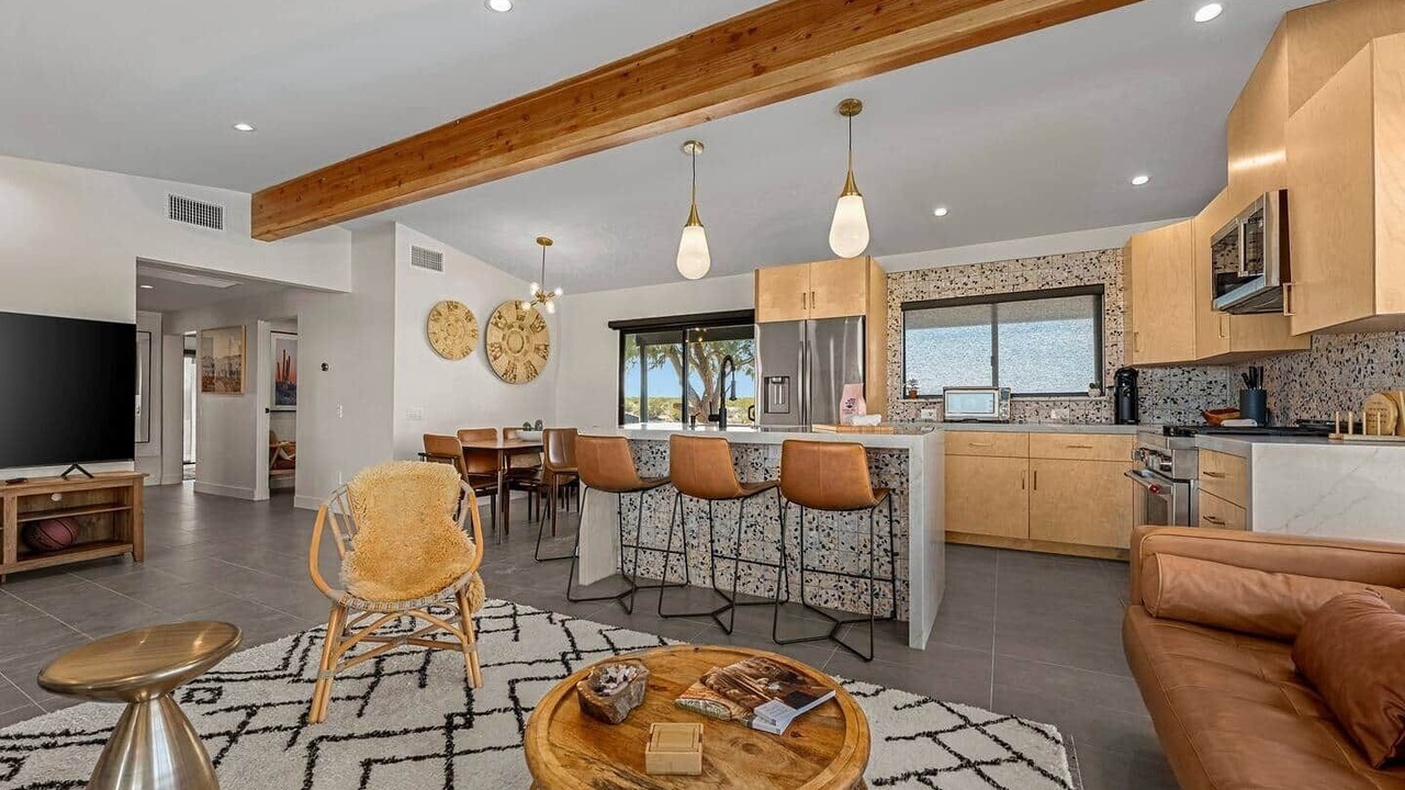 Photo of Livingroom in Joshua Tree