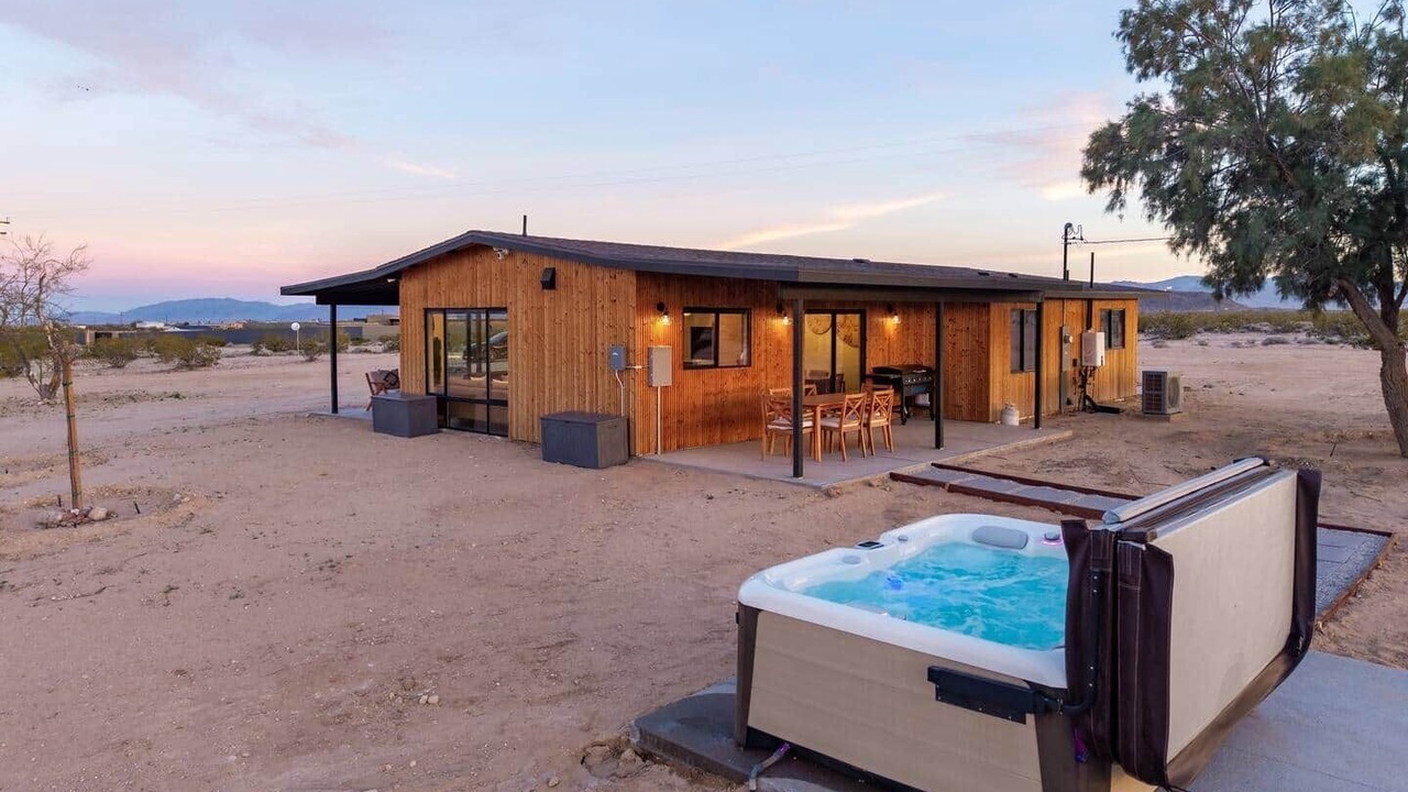 Photo of Patio Balcony in Joshua Tree