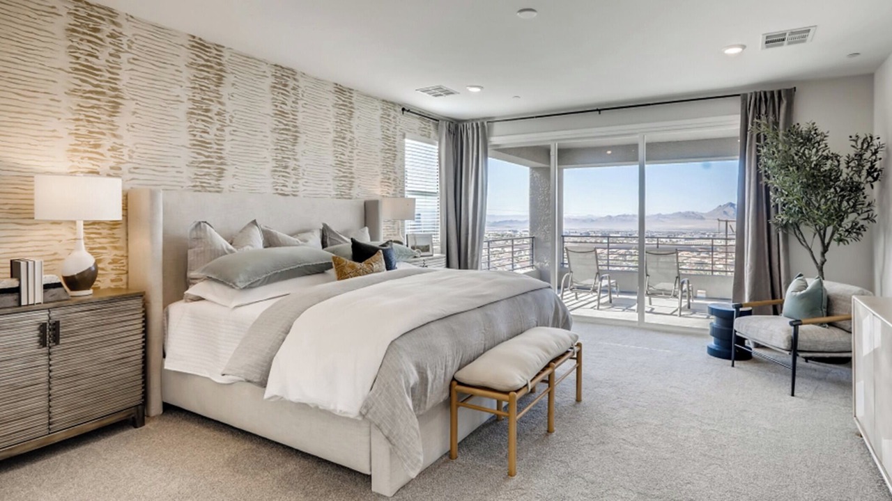 Photo of Bedroom in McCullough Hills