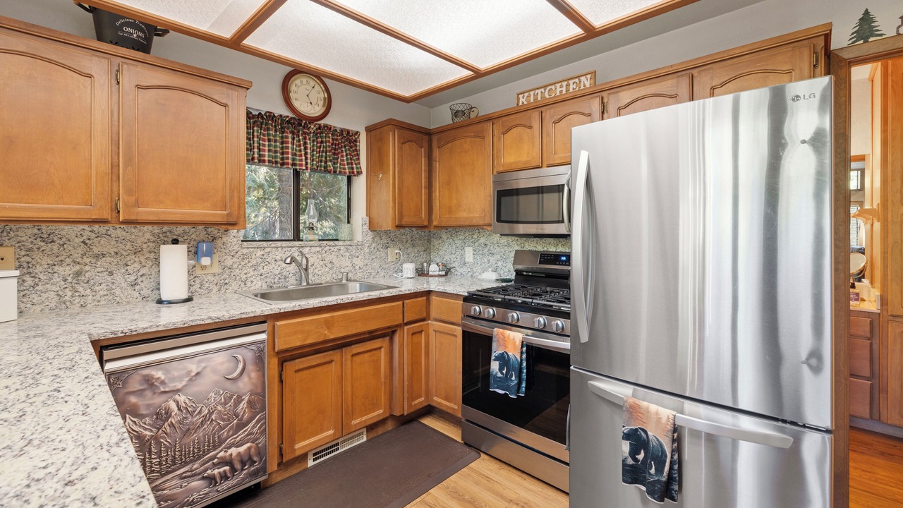 Photo of Kitchen in Ponderosa