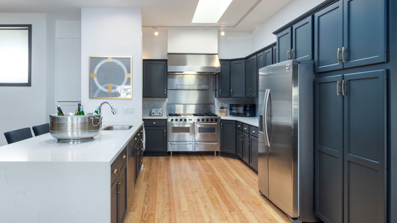 Photo of Kitchen in Brown and Stetson Business