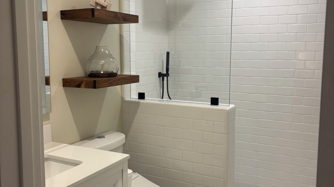 Photo of Bathroom in Country Club