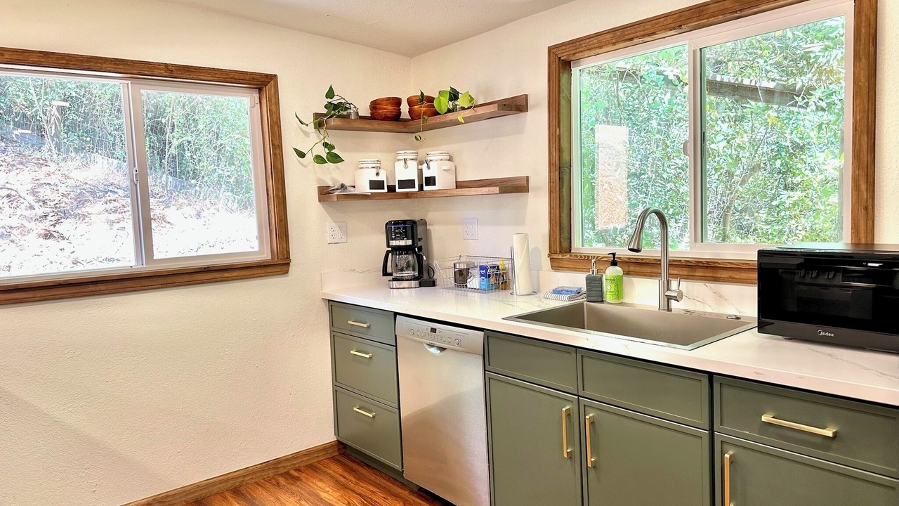 Photo of Kitchen in Myers Flat