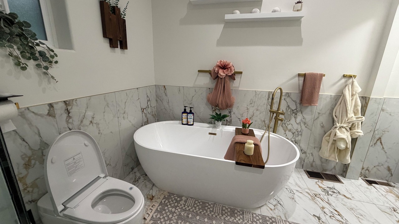 Photo of Bathroom in Stagecoach Acres