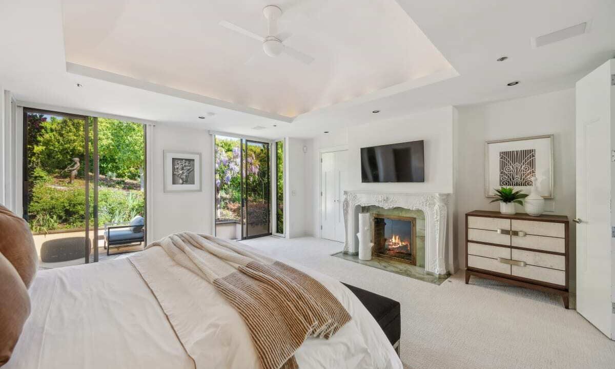 Photo of Bedroom in Belvedere Tiburon