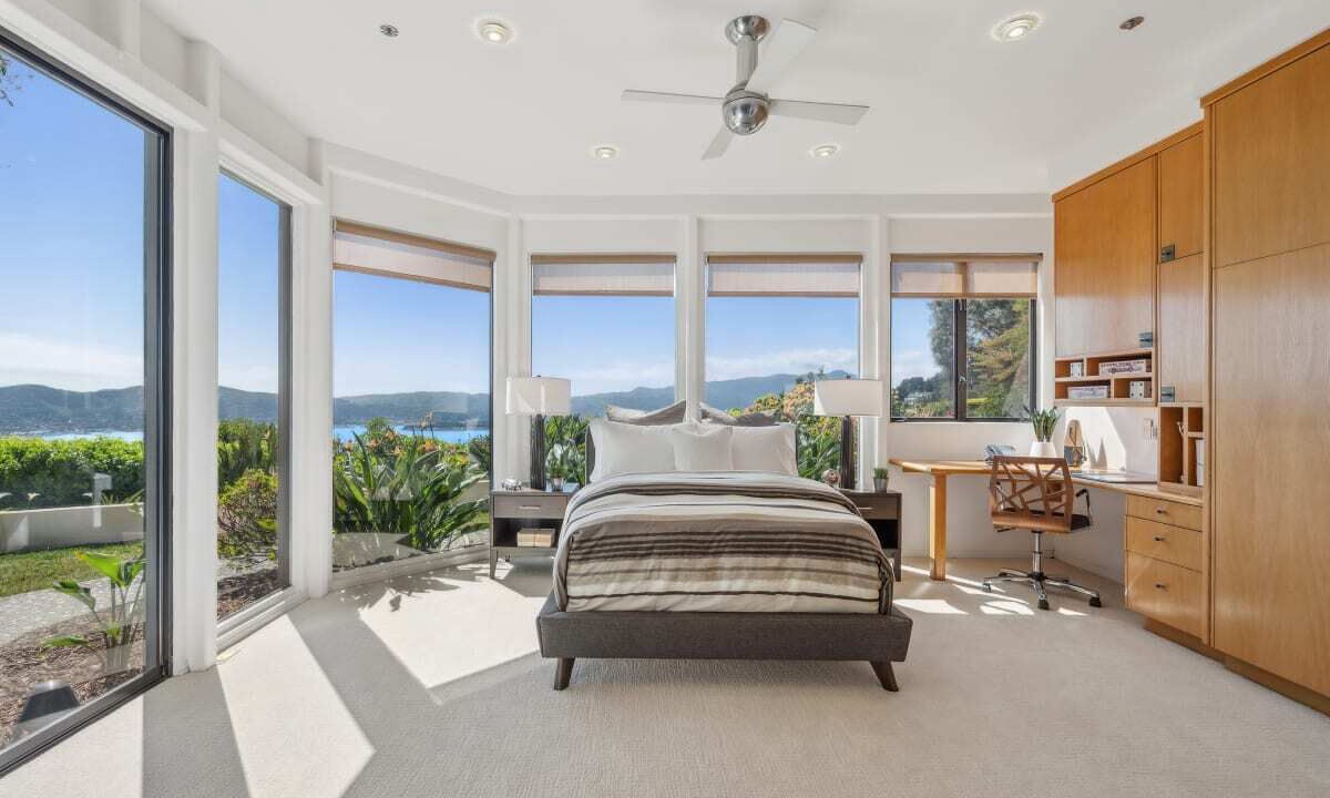 Photo of Bedroom in Belvedere Tiburon
