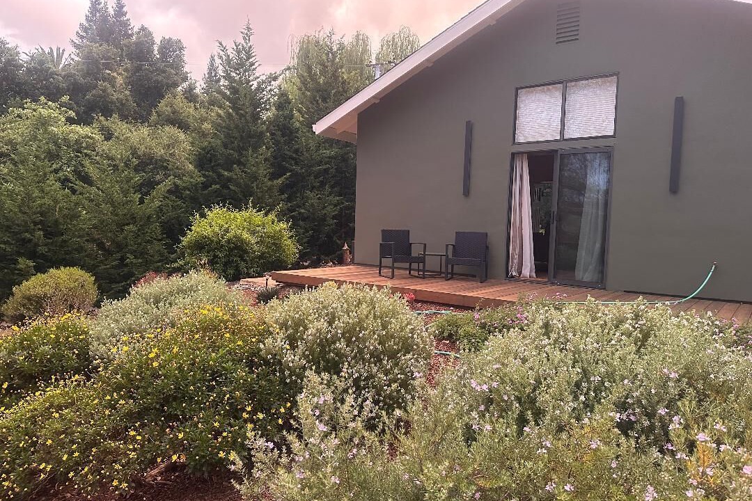 Photo of Patio Balcony in Los Altos Hills