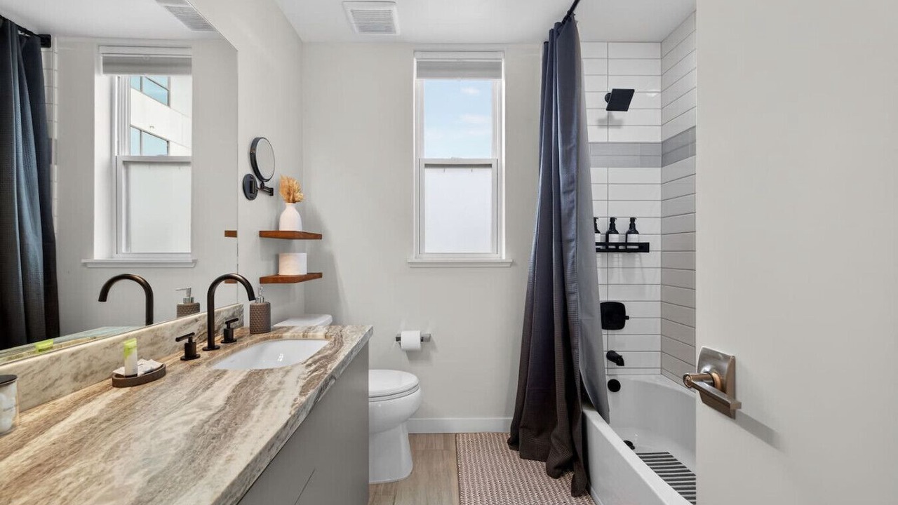 Photo of Bathroom in Downtown Sacramento