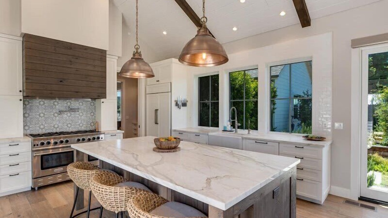 Photo of Kitchen in Healdsburg