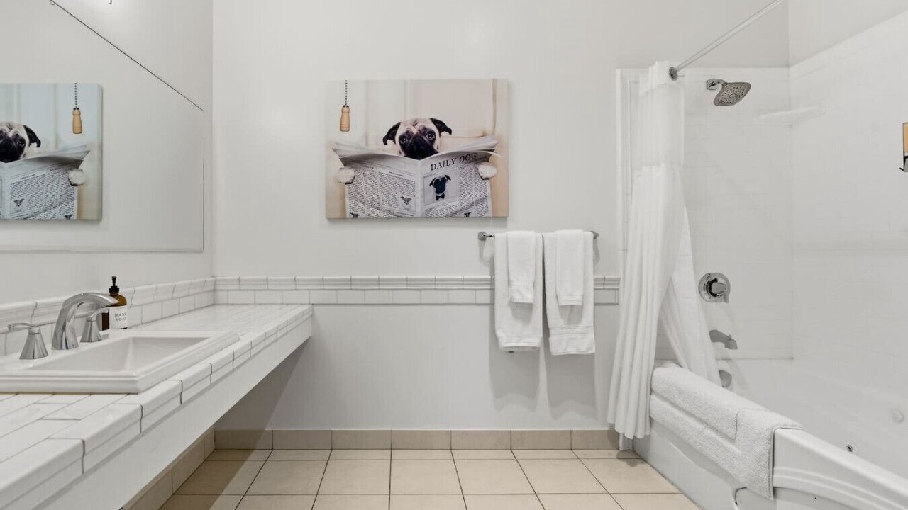 Photo of Bathroom in Santa Rosa