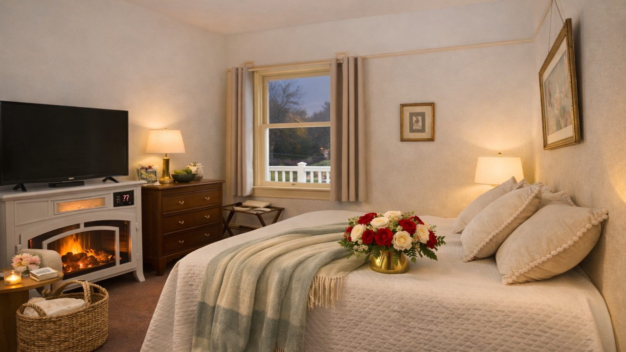 Photo of Bedroom in Tomales