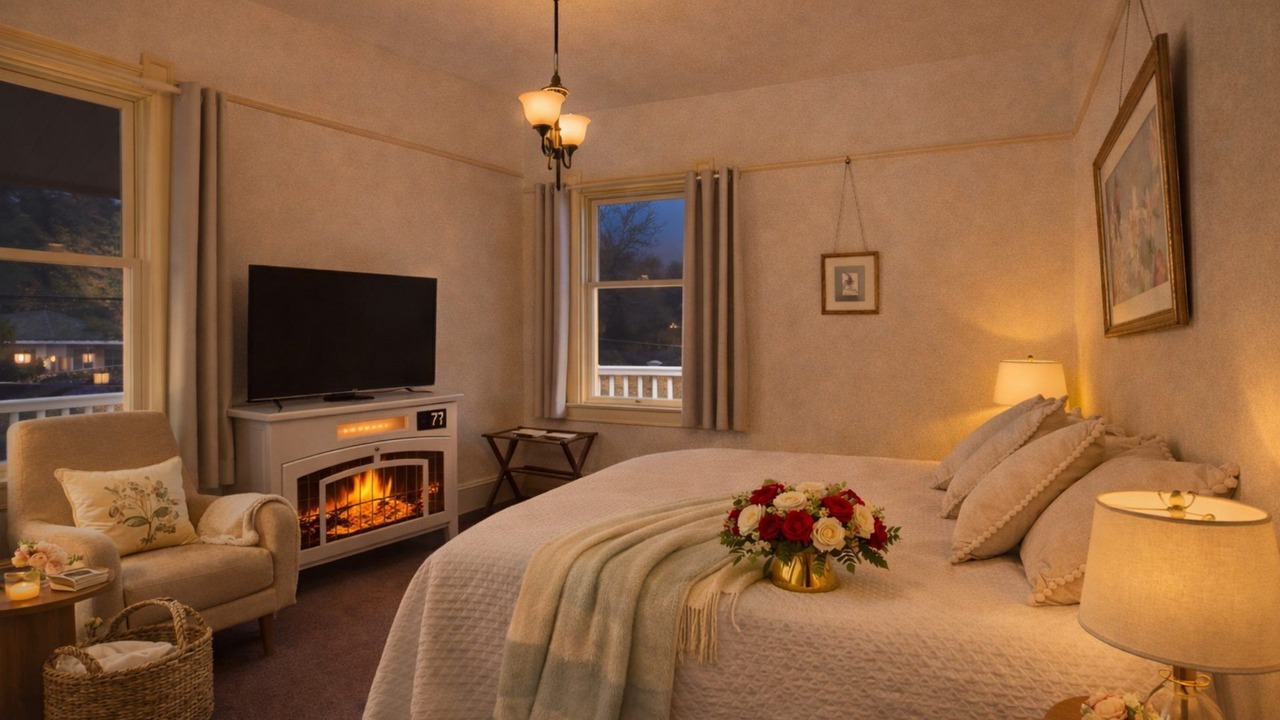 Photo of Bedroom in Tomales