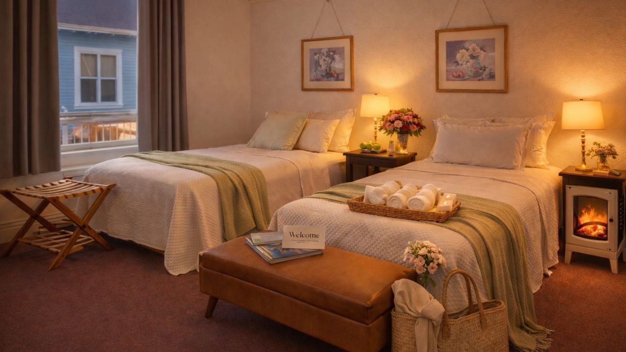 Photo of Bedroom in Tomales