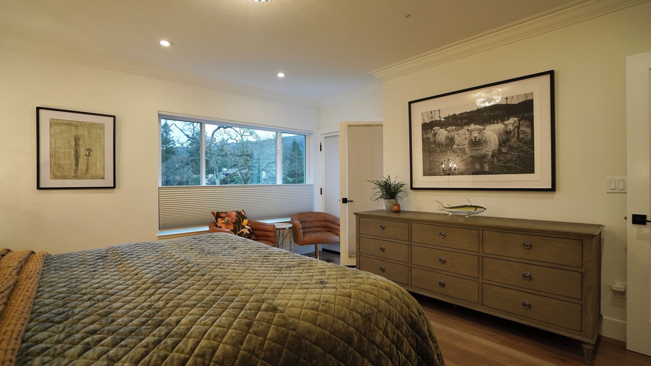 Photo of Bedroom in Napa