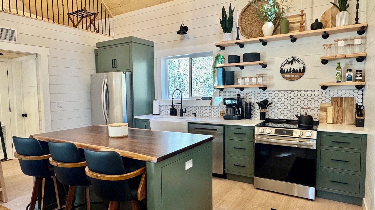 Photo of Kitchen in Zion National Park East Entrance